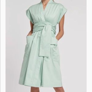 Tyler Boe Paulette Wrap Dress